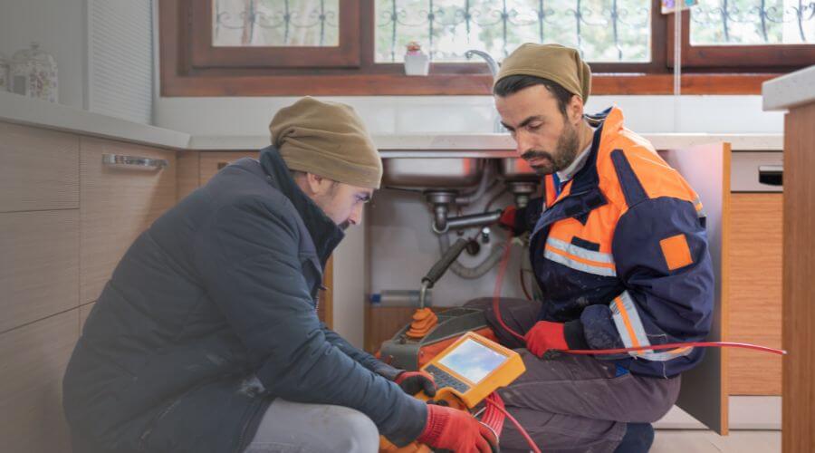 Professional sewer line replacement in Fort Totten, ND